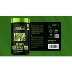 Hiro Lab Fadogia Agrestis 600 mg - 60 vegane Kapseln