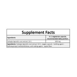 Hiro Lab Fadogia Agrestis 600 mg - 60 vegane Kapseln