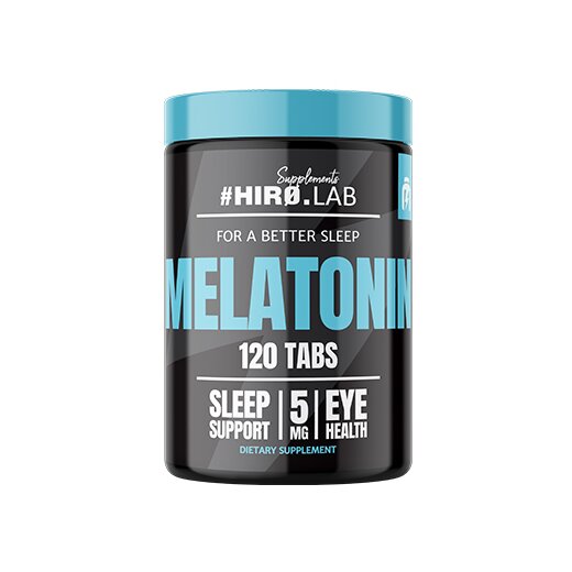 Hiro Lab Melatonin 5 mg – 120 Tabletten