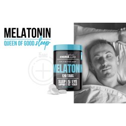 Hiro Lab Melatonin 5 mg – 120 Tabletten
