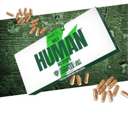Hiro Lab Multi Human Multivitamin - 60 vegane Kapseln
