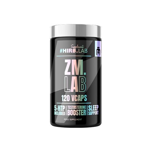 Hiro Lab ZM LAB – Magnesium, Zink & Melatonin – 120 vegane Kapseln
