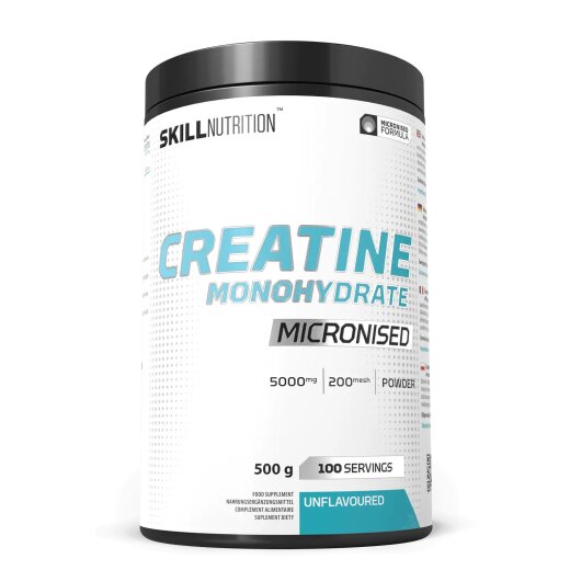 Skill Nutrition Creatine Monohydrate Micronised 500g