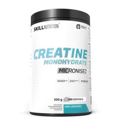 Skill Nutrition Creatine Monohydrate Micronised 500g