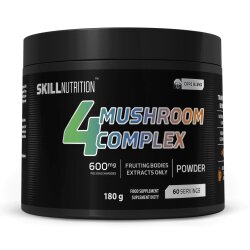 Skill Nutrition 4 Mushroom Complex – 180g Pulver