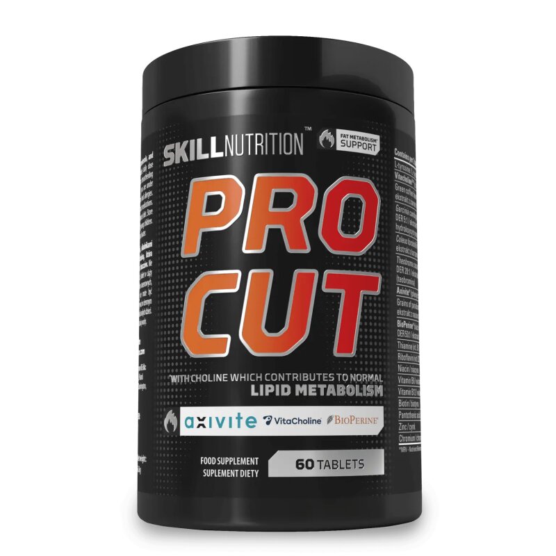 Skill Nutrition Pro Cut 60 Tabletten