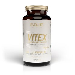 Evolite Nutrition Vitex (Mönchspfeffer) – 90...