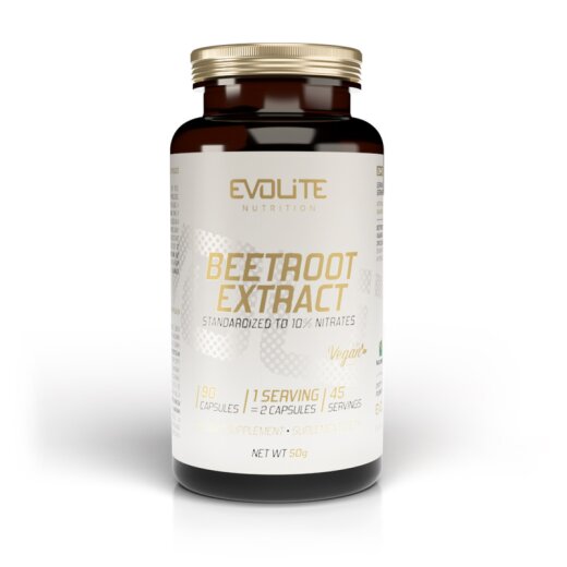 Evolite Nutrition Beetroot Extract – 90 Vege Caps