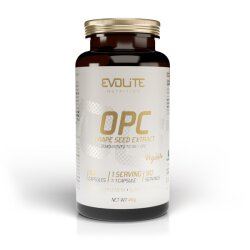 Evolite Nutrition Grape Seed Extract OPC 90 Vege Caps