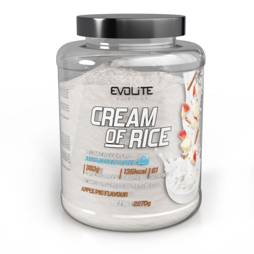 Evolite Nutrition Cream of Rice 2270g
