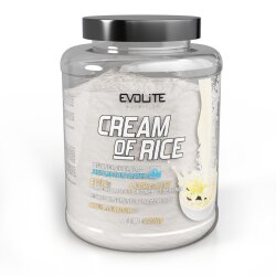 Evolite Nutrition Cream of Rice 2270g Vanilla