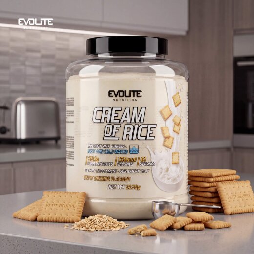 Evolite Nutrition Cream of Rice 2270g Butterkeks