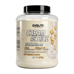 Evolite Nutrition Cream of Rice 2270g Butterkeks