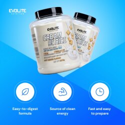 Evolite Nutrition Cream of Rice 2270g Butterkeks
