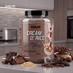 Evolite Nutrition Cream of Rice 2270g Chocolate