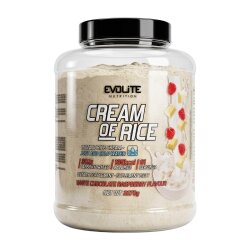 Evolite Nutrition Cream of Rice 2270g White Chocolate...