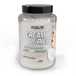 Evolite Nutrition Cream of Rice 900g
