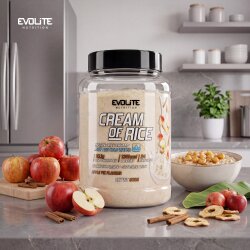 Evolite Nutrition Cream of Rice 900g Apple Pie