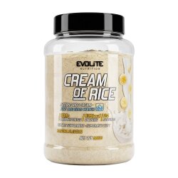 Evolite Nutrition Cream of Rice 900g Banana