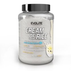 Evolite Nutrition Cream of Rice 900g Banana