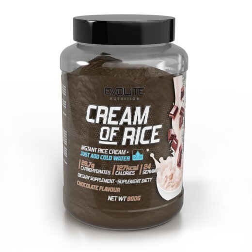 Evolite Nutrition Cream of Rice 900g Chocolate