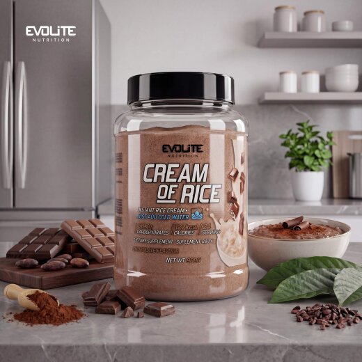 Evolite Nutrition Cream of Rice 900g Chocolate