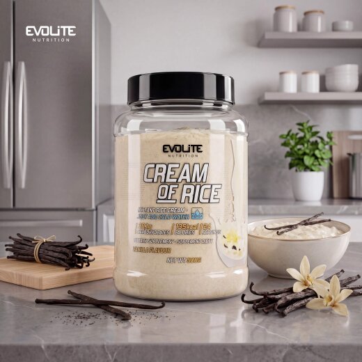 Evolite Nutrition Cream of Rice 900g Vanilla