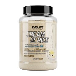 Evolite Nutrition Cream of Rice 900g Vanilla