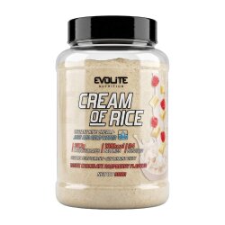 Evolite Nutrition Cream of Rice 900g White Chocolate...