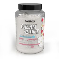 Evolite Nutrition Cream of Rice 900g White Chocolate...