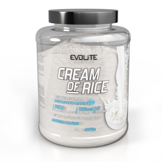 Evolite Nutrition Cream of Rice 2270g Natural