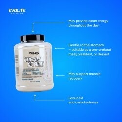 Evolite Nutrition Cream of Rice 2270g Natural