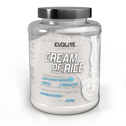 Evolite Nutrition Cream of Rice 2270g Natural