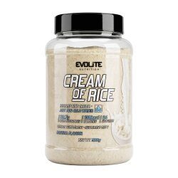 Evolite Nutrition Cream of Rice 900g Natural