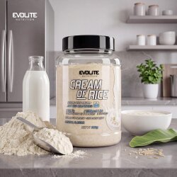 Evolite Nutrition Cream of Rice 900g Natural