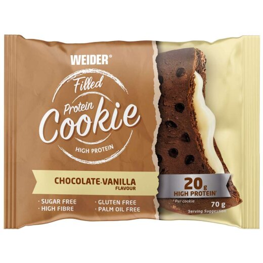 Weider Filled Protein Cookie 70g