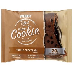 Weider Filled Protein Cookie 70g Triple Chocolate