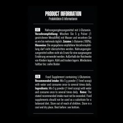 Big Zone L-Glutamine Pulver 1 kg