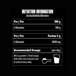 Big Zone L-Glutamine Pulver 1 kg