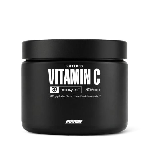 Big Zone Buffered Vitamin C Pulver 300 g