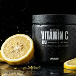 Big Zone Buffered Vitamin C Pulver 300 g