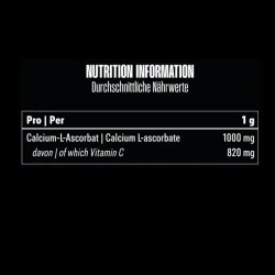 Big Zone Buffered Vitamin C Pulver 300 g