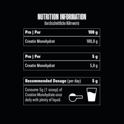 Big Zone Creatine Monohydrate 1kg