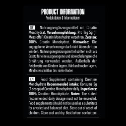 Big Zone Creatine Monohydrate 1kg