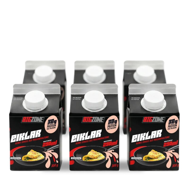 Big Zone Eiklar 300g