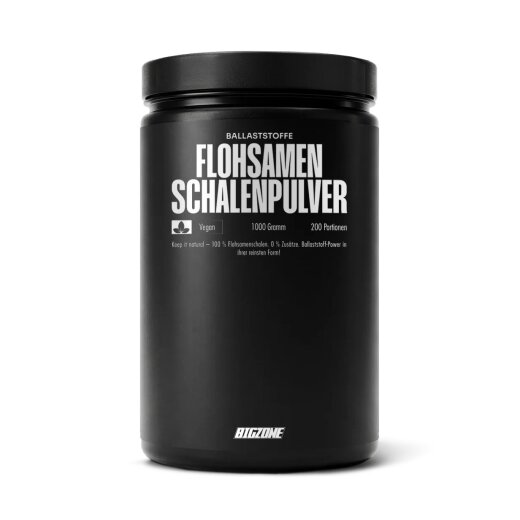 Big Zone Flohsamenschalenpulver 1kg