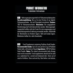 Big Zone Flohsamenschalenpulver 1kg