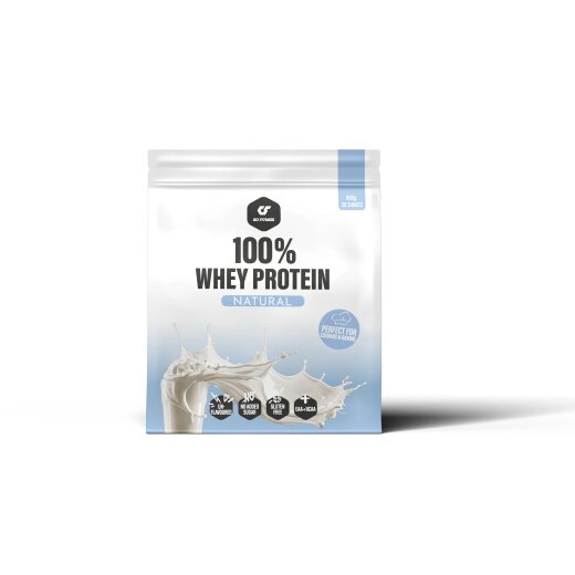 Gofitness Nutrition 100% Whey Protein 900g Natural