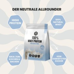 Gofitness Nutrition 100% Whey Protein 900g Natural