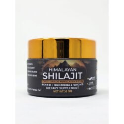 Himalayan Shilajit Resin - Natürliches Shilajit aus...